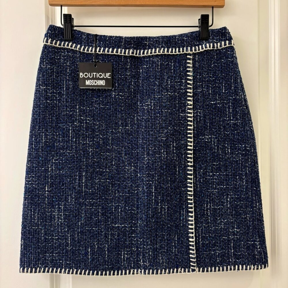 Boutique Moschino Mini Skirt NWT